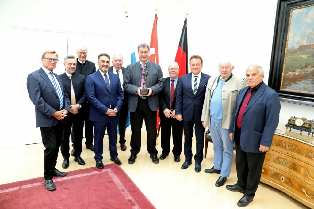 Türk Alman Dostluk Federasyonu DTF - Markus Söder - Cihan Sendan - Kybele 2023