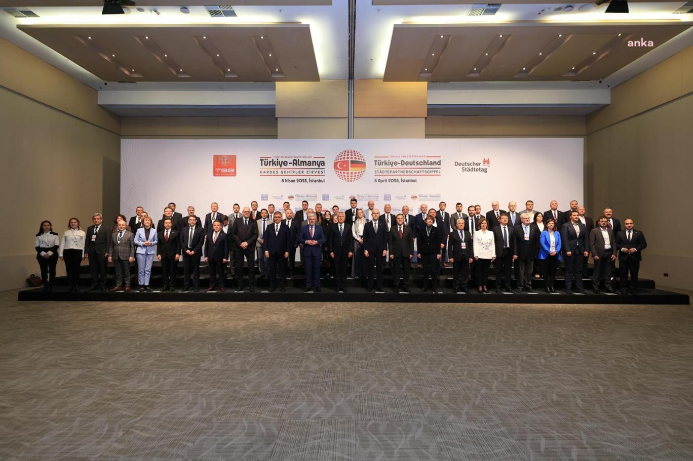 16.08.1970 Türkiye Almanya Kardeş Şehirler Zirvesi DTF