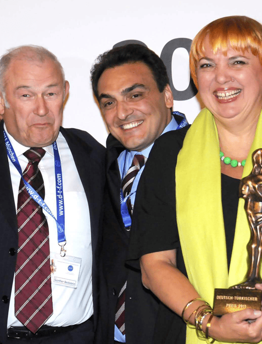 2011 Kybele Ödülleri - 2011 Kybele Preisvereihung - Türk Alman Dostluk Federasynu DTF