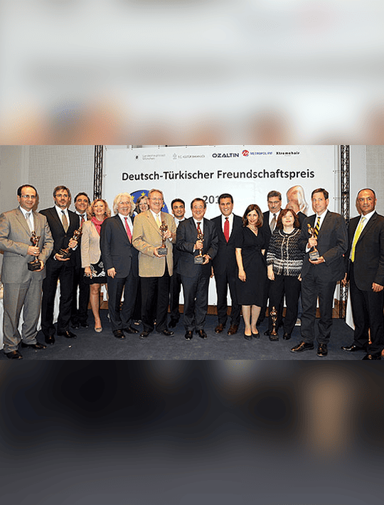 2012 Kybele Ödülleri - 2012 Kybele Preisvereihung - Türk Alman Dostluk Federasynu DTF
