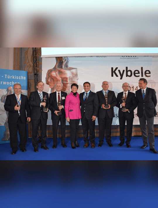 2014 Kybele Ödülleri - 2014 Kybele Preisvereihung - Türk Alman Dostluk Federasynu DTF