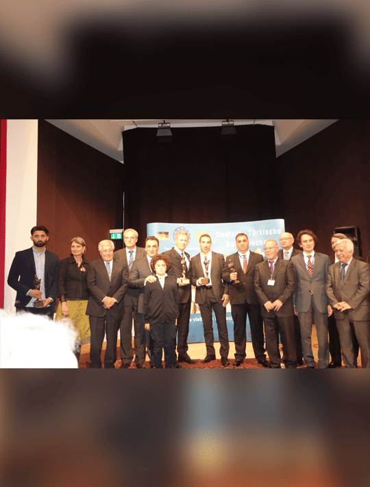2015 Kybele Ödülleri - 2015 Kybele Preisvereihung - Türk Alman Dostluk Federasynu DTF