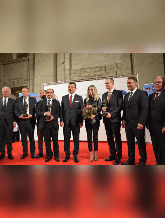 2019 Kybele Ödülleri - 2019 Kybele Preisvereihung - Türk Alman Dostluk Federasynu DTF