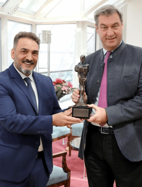 2023 Kybele Ödülleri - 2023 Kybele Preisvereihung - Türk Alman Dostluk Federasynu DTF