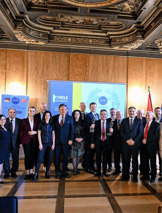 2024 Kybele Ödülleri - 2024 Kybele Preisvereihung - Türk Alman Dostluk Federasynu DTF