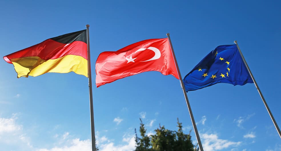 3.10.1990 - Türk-Alman ekonomik ilişkileri