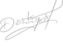 Deniz Erkus DTF İmza-