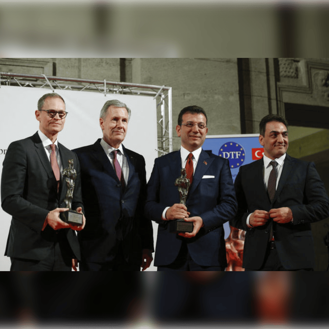 Türk Alman Dostluk Federasynu DTF - Kybele Ödülleri 2019 - 2