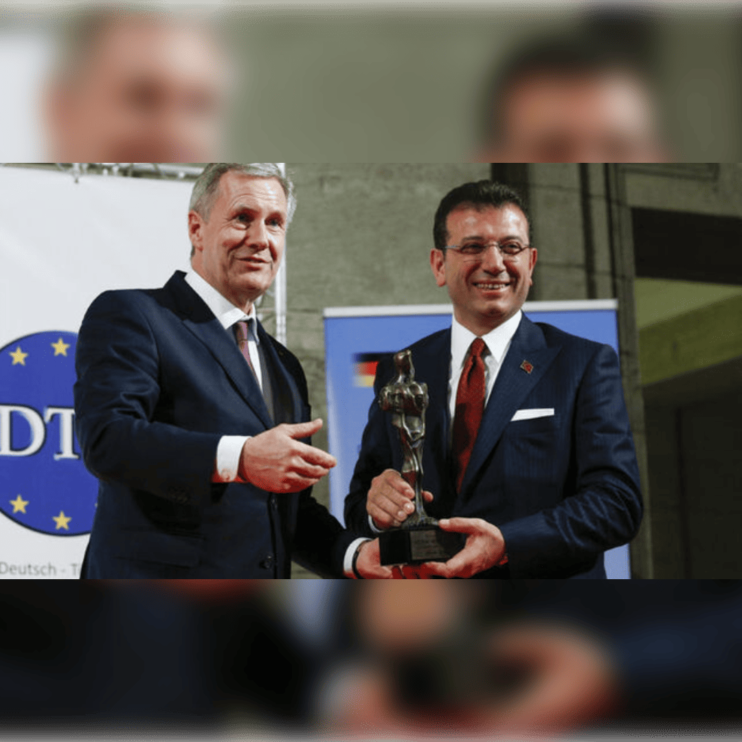 Türk Alman Dostluk Federasynu DTF - Kybele Ödülleri 2019