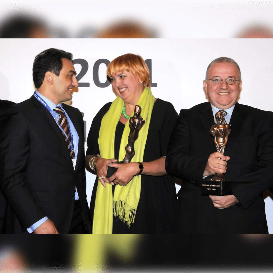 Türk Alman Dostluk Federasyonu DTF - Claudia Roth - Kybele - Picture 1