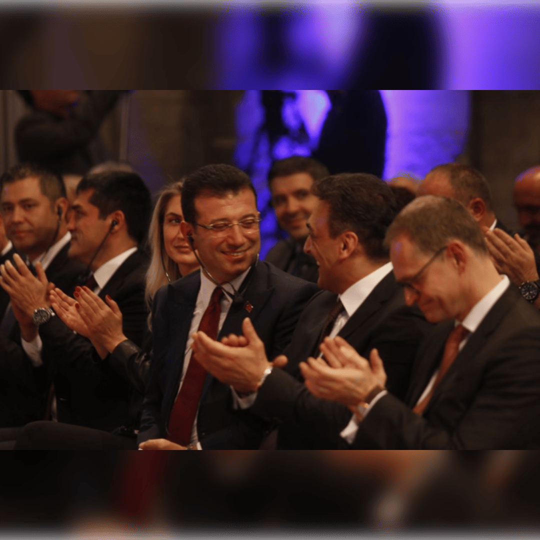 Türk Alman Dostluk Federasyonu DTF - Ekrem İmamoğlu - Kybele - Picture 2