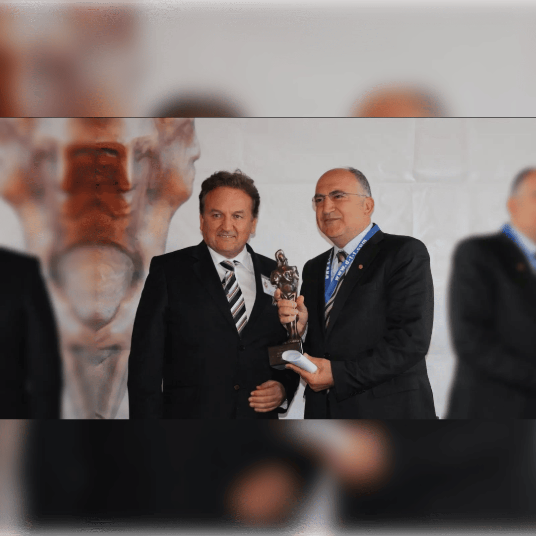 Türk Alman Dostluk Federasyonu DTF - Hüseyin Baraner - Zekeriya Yasemin - Kybele Ödülleri 2014 - Kybele-Preise 2014