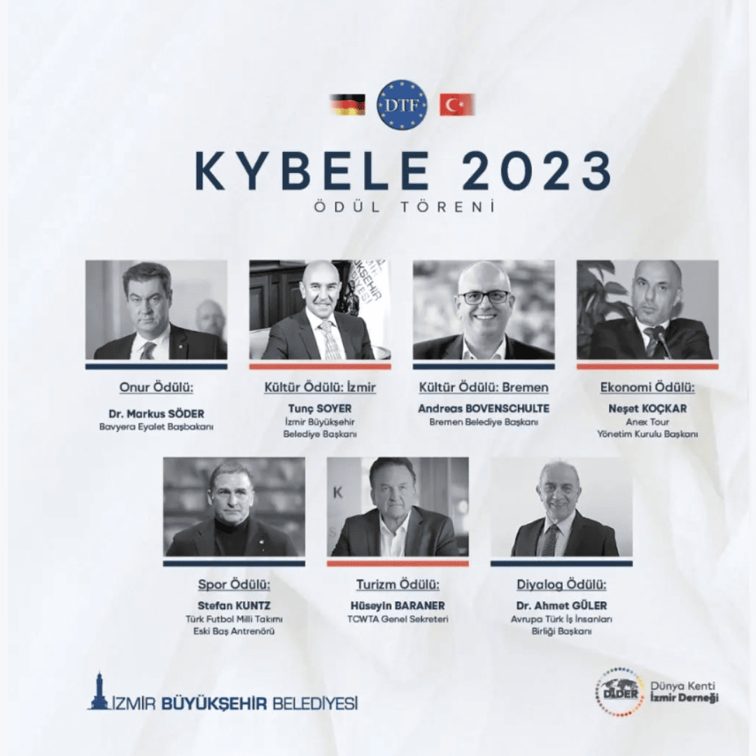 Türk Alman Dostluk Federasyonu DTF - Kybele Ödülleri 2023 - 12