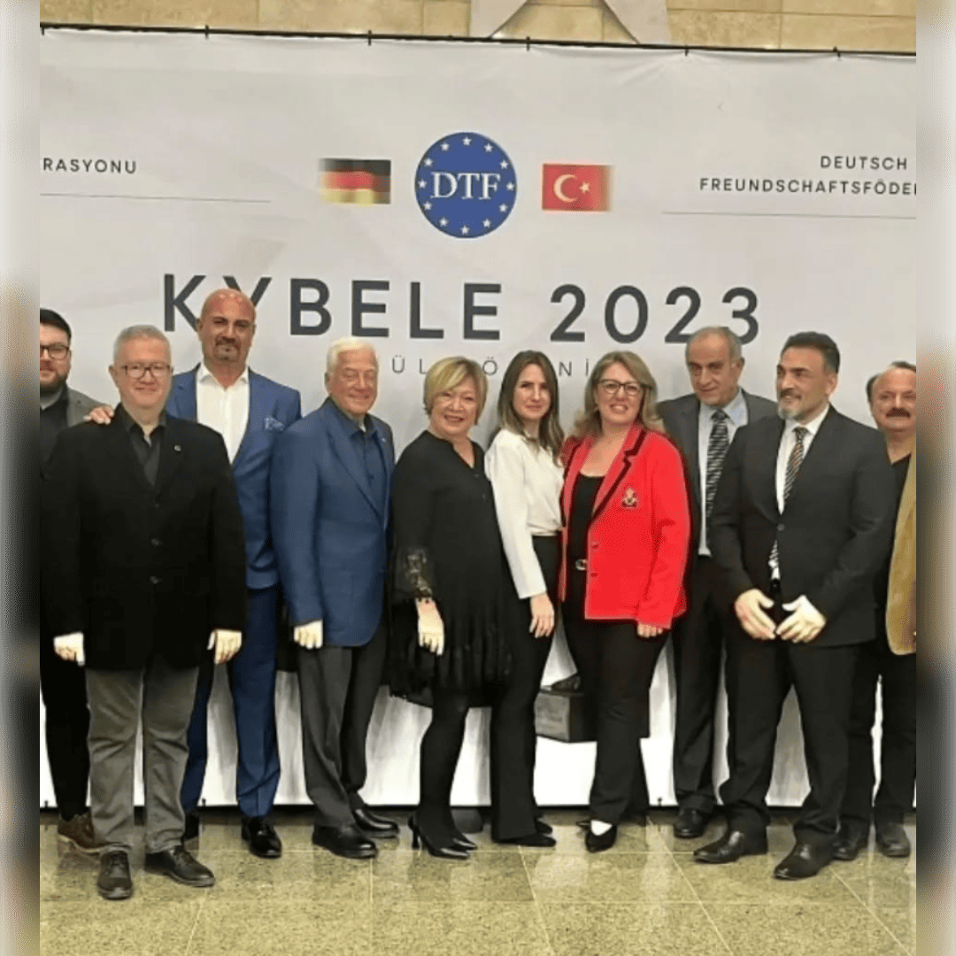 Türk Alman Dostluk Federasyonu DTF - Kybele Ödülleri 2023 - 14