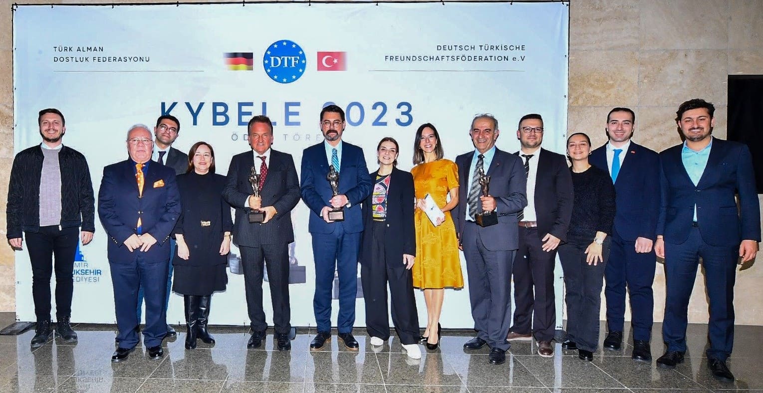 Türk Alman Dostluk Federasyonu DTF - Kybele Ödülleri 2023 - 29