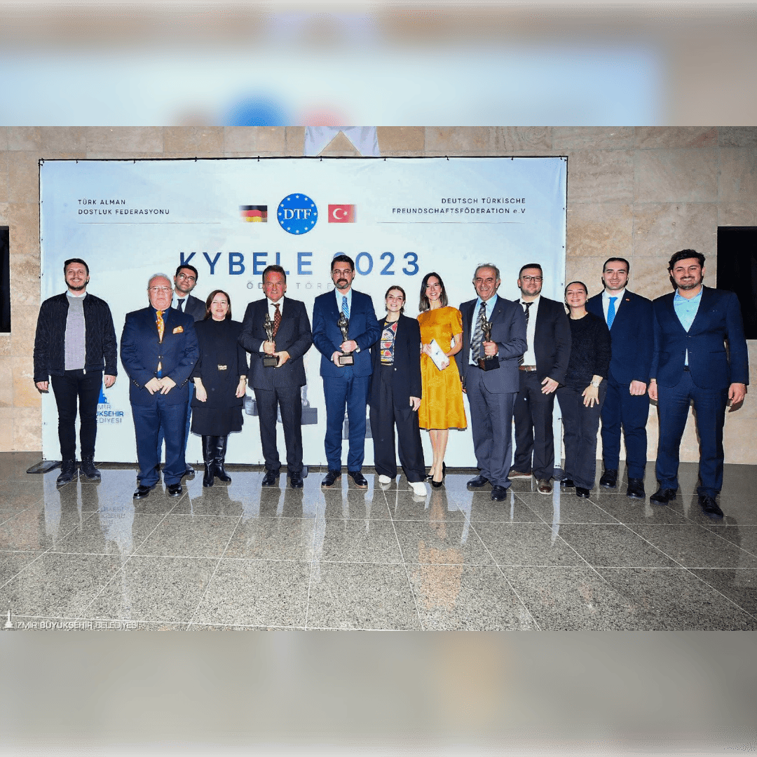 Türk Alman Dostluk Federasyonu DTF - Kybele Ödülleri 2023 - 29
