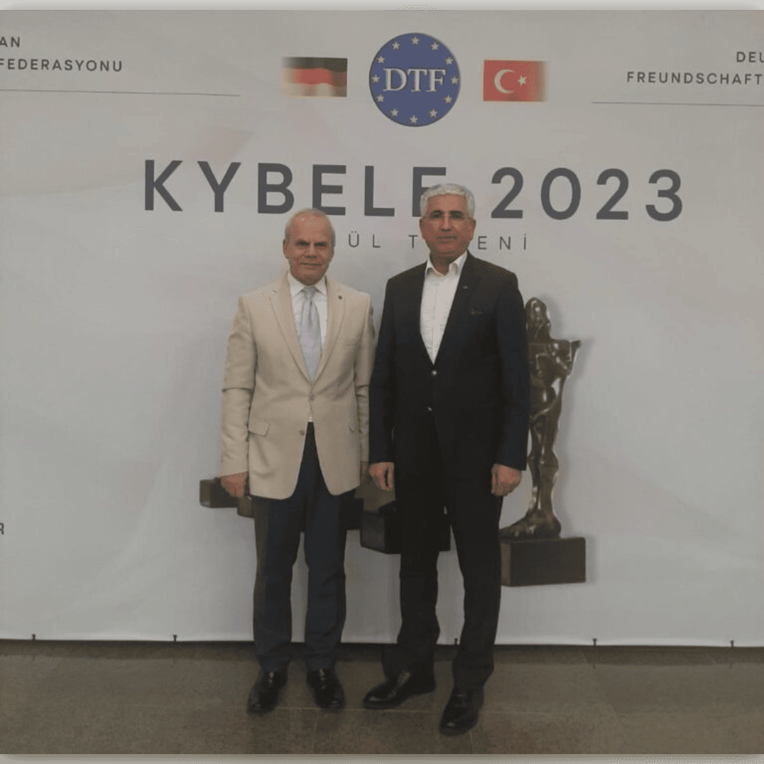 Türk Alman Dostluk Federasyonu DTF - Kybele Ödülleri 2023 - 6