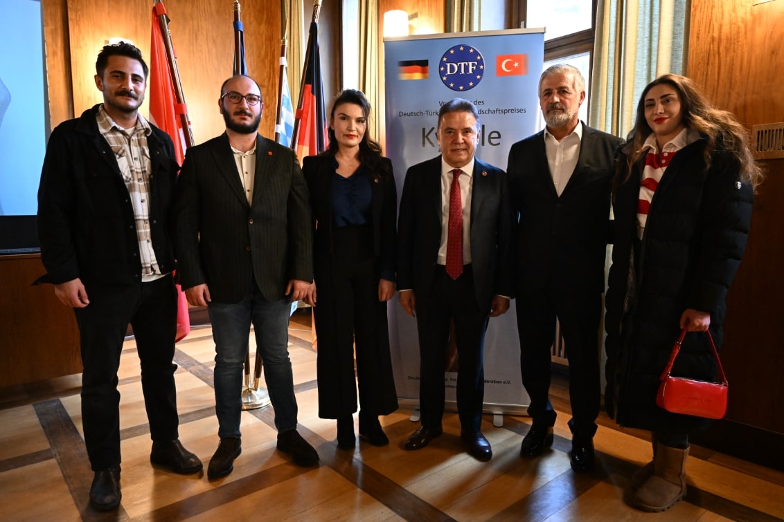 Türk Alman Dostluk Federasyonu DTF - Marcus König - Muhittin Böcek - Nürnberg-Antalya Büyükşehir Belediye Başkanı - Kybele Ödülü - Picture 14