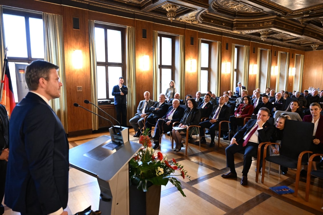 Türk Alman Dostluk Federasyonu DTF - Marcus König - Muhittin Böcek - Nürnberg-Antalya Büyükşehir Belediye Başkanı - Kybele Ödülü - Picture 16