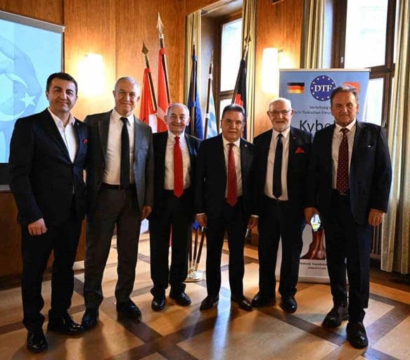 Türk Alman Dostluk Federasyonu DTF - Muhittin Böcek - Antalya Büyükşehir Belediye Başkanı - Bedrettin GÜNDEŞ - Cihan SENDAN - DTF Ziyaret - Picture 12-min