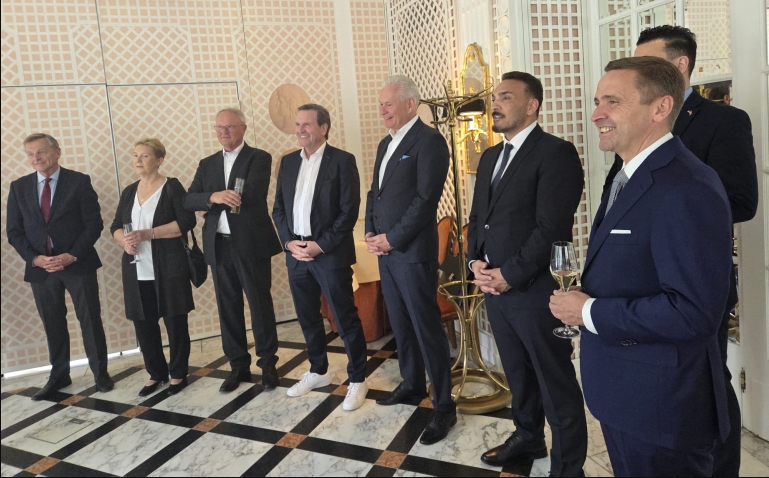 Türk Alman Dostluk Federasyonu DTF - Muhittin Böcek - Antalya Büyükşehir Belediye Başkanı - Kybele Ödülü - Picture 21