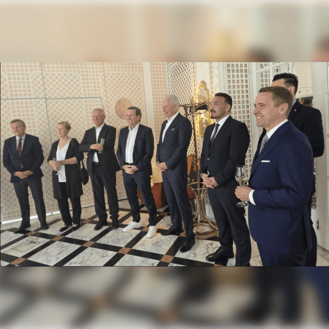 Türk Alman Dostluk Federasyonu DTF - Muhittin Böcek - Antalya Büyükşehir Belediye Başkanı - Kybele Ödülü - Picture 21