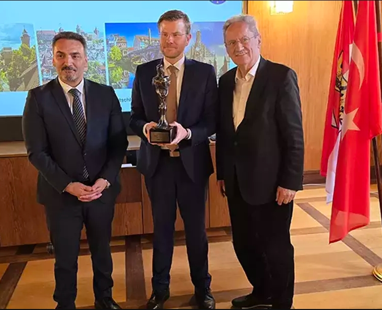 Türk Alman Dostluk Federasyonu DTF - Muhittin Böcek - Antalya Büyükşehir Belediye Başkanı - Kybele Ödülü - Picture 24