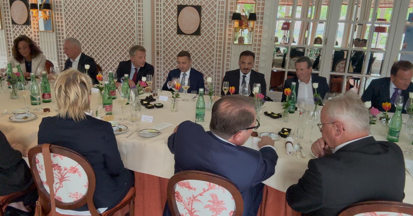 Türk Alman Dostluk Federasyonu DTF - Muhittin Böcek - Antalya Büyükşehir Belediye Başkanı - Kybele Ödülü - Picture 27