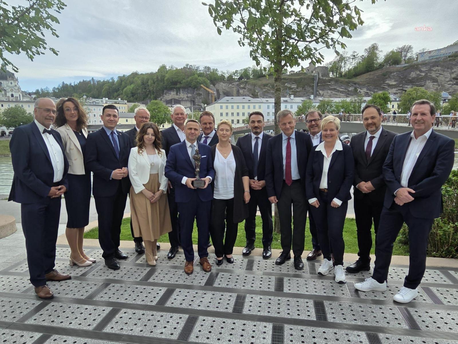 Türk Alman Dostluk Federasyonu DTF - Muhittin Böcek - Antalya Büyükşehir Belediye Başkanı - Kybele Ödülü - Picture 28