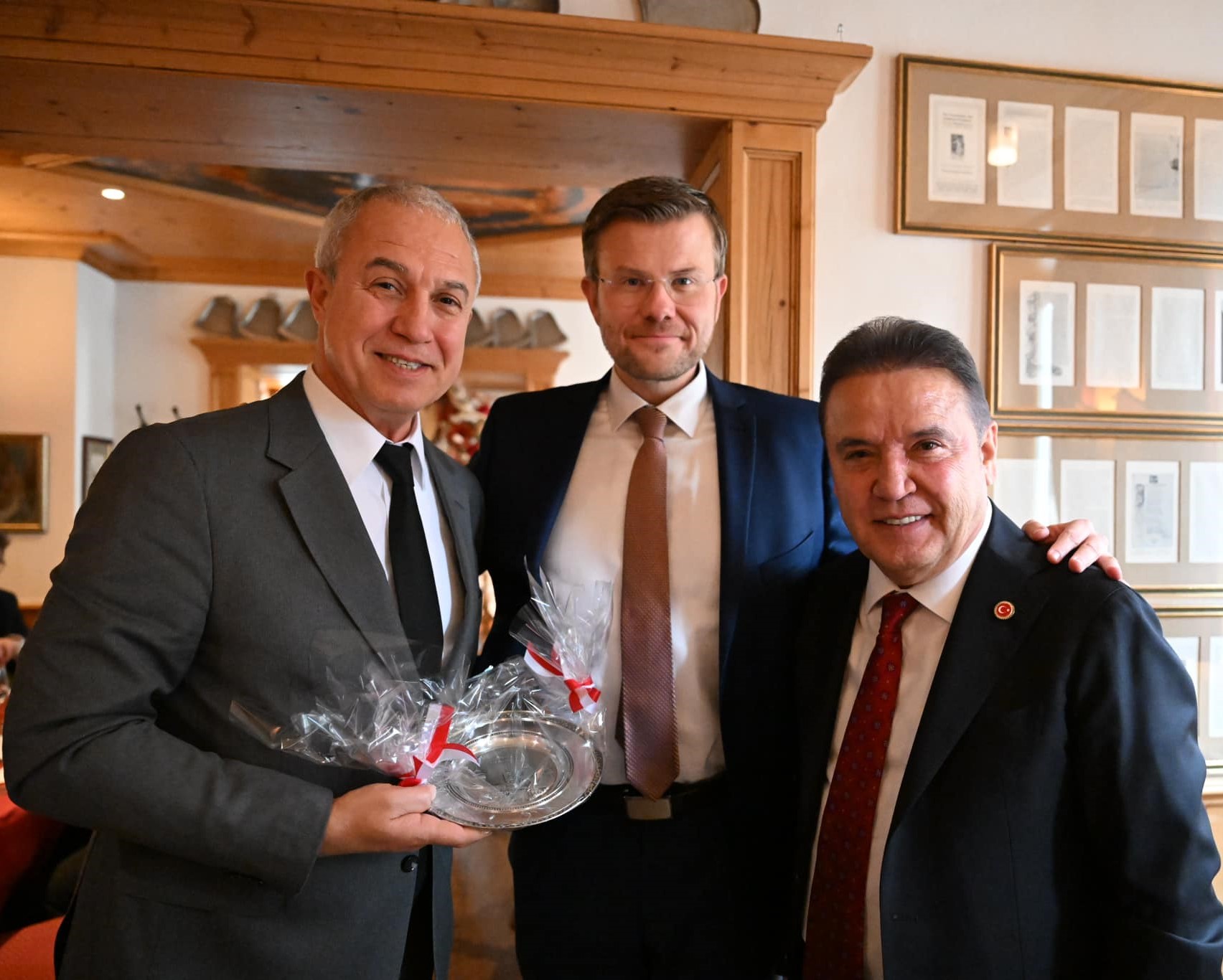 Türk Alman Dostluk Federasyonu DTF - Muhittin Böcek - Antalya Büyükşehir Belediye Başkanı - Kybele Ödülü - Picture 6-min