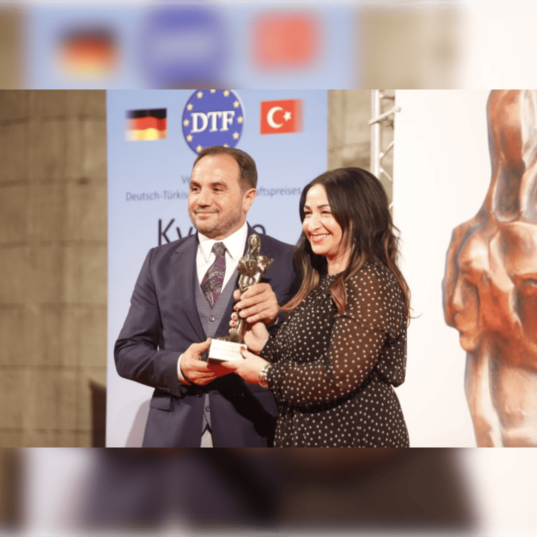 Türk Alman Dostluk Federasyonu DTF - Taskin Akkay - Kybele - Picture 2